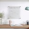 Martha Stewart Grayson Acrylic Dry Erase Wall Calendar w/Dry Erase Marker and Mntng Hrdwr, 14in. Sq, Clr w/Blk Prnt BR-AC-3636-BK-CLRBK-MS - alternate 1